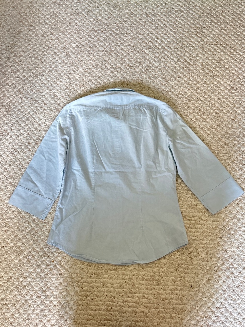Blue button down - Picture 7 of 7